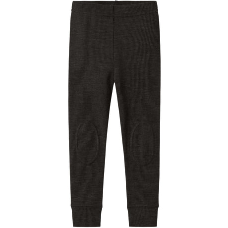 Name It Black Nmnwax Uld Rib Leggings Noos