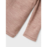 Name It Shadow Gray Nmnwax Uld Rib Ls Top Noos
