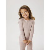 Name It Shadow Gray Nmnwax Uld Rib Ls Top Noos