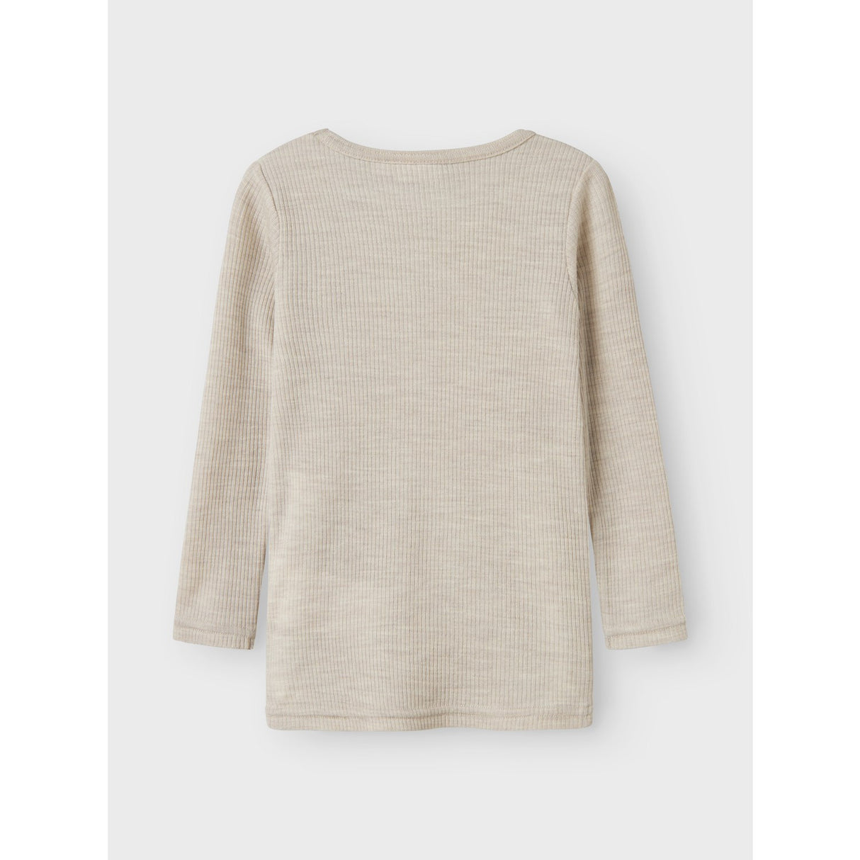 Name It Nacreous Cloud Nmnwax Uld Rib Ls Top Noos