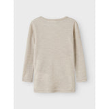 Name It Nacreous Cloud Nmnwax Uld Rib Ls Top Noos