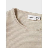 Name It Nacreous Cloud Nmnwax Uld Rib Ls Top Noos