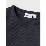 Name It Ombre Blue Nmnwax Uld Rib Ls Top Noos
