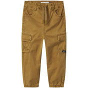 Name It Dull Gold Nmmben Cargo R Twi Bukser 1771-Hi Noos