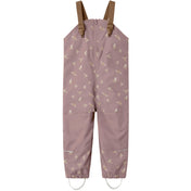 Name It Woodrose Bird Nmfalfa08 Softshell Overtræksbukser Aop Fo