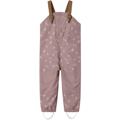 Name It Woodrose Bird Nmfalfa08 Softshell Overtræksbukser Aop Fo