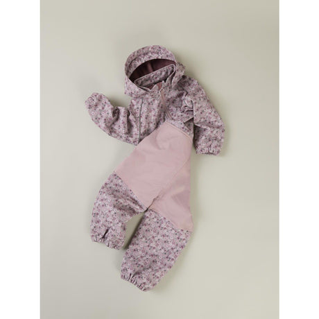 Name It Woodrose Blossom Nmfalfa08 Softshell Dragt Aop 1Fo Noos
