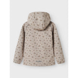 Name It Pure Cashmere Bouquet Nkfalfa08 Softshell Jakke Aop Fo