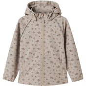 Name It Pure Cashmere Bouquet Nkfalfa08 Softshell Jakke Aop Fo