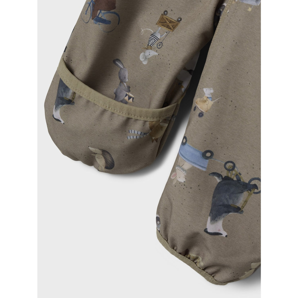 Name It Silver Mink Go Nbnalfa08 Softshell Dragt Aop Fo