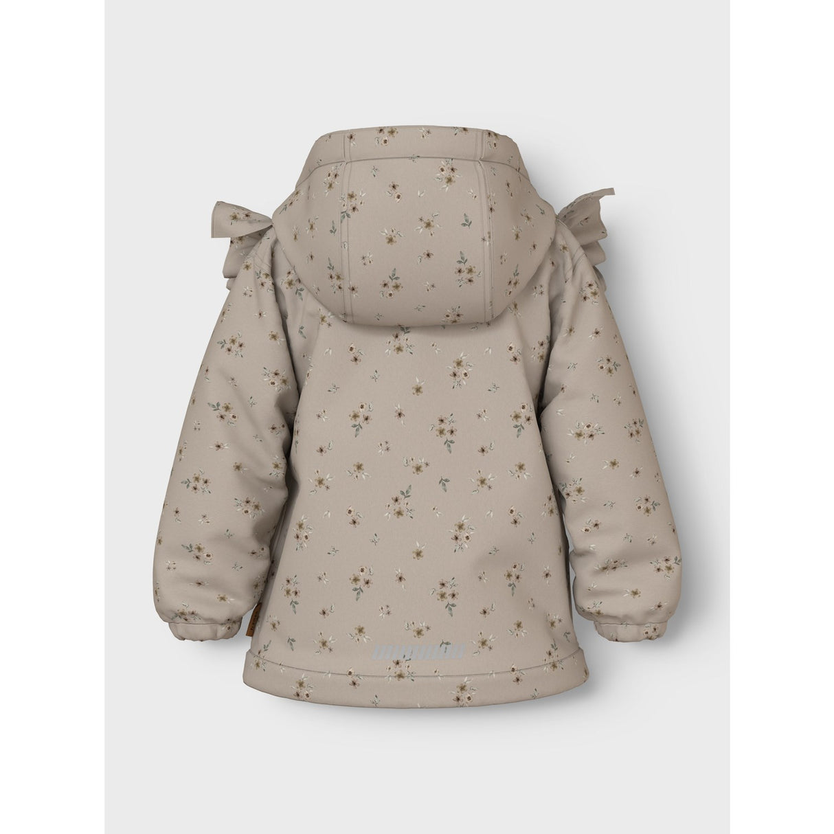 Name It Pure Cashmere Bouquet Nmfalfa08 Softshell Jakke Flæse Aop Fo