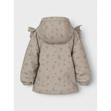 Name It Pure Cashmere Bouquet Nmfalfa08 Softshell Jakke Flæse Aop Fo