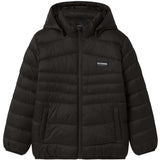 Name It Black Nkmmarble Jakke Pb Noos