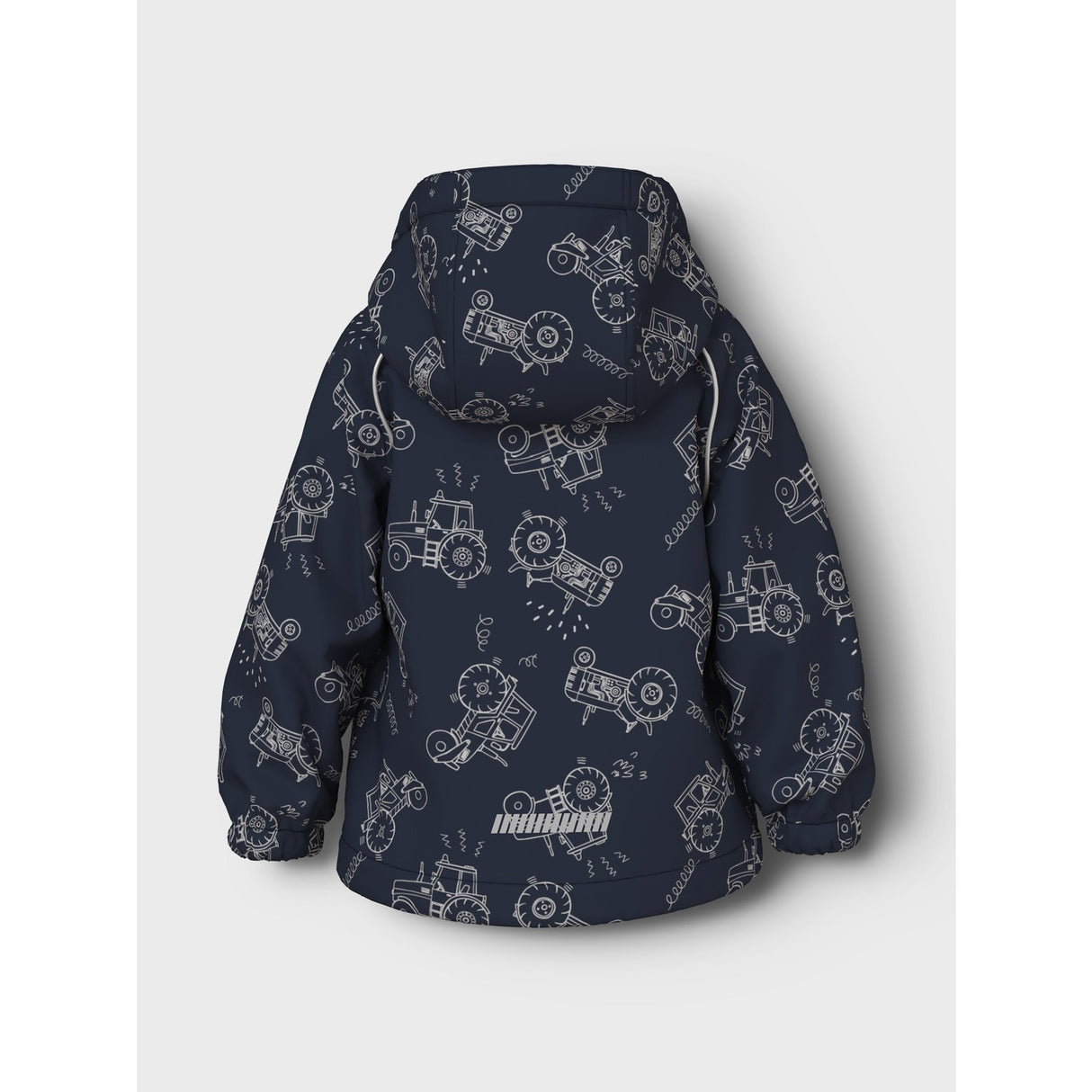 Name It Dark Sapphire Nmmalfa08 Softshell Jakke Ref Aop Fo