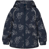 Name It Dark Sapphire Nmmalfa08 Softshell Jakke Ref Aop Fo