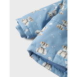 Name It Rain Washed Elephant Nbmmax Pa Jakke Aop