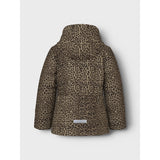 Name It Travertine 4 Leo Nkfmaxi Pa Jakke Aop Noos