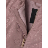 Name It Woodrose Nmfmoon Quilt Sæt Glitter Fo