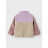 Name It Orchid Bouquet Nmfmonica Teddy Jakke Block