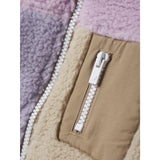 Name It Orchid Bouquet Nmfmonica Teddy Jakke Block