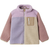 Name It Orchid Bouquet Nmfmonica Teddy Jakke Block