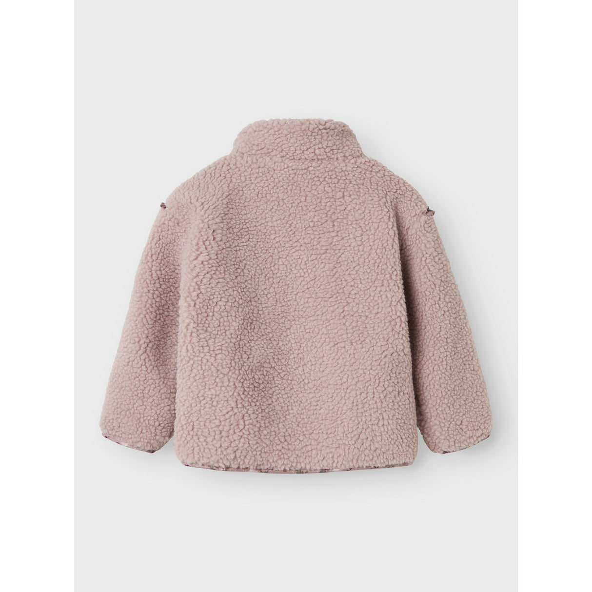 Name It Violet Ice Nmfminna Teddy Jakke Aop