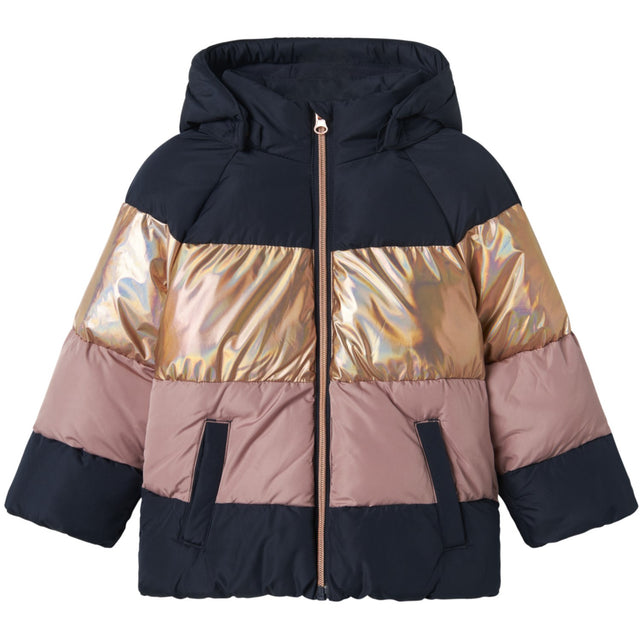 Name It Dark Sapphire Nmfmille Puffer Jacket1