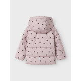 Name It Violet Ice Nmfmonday Puffer Jakke