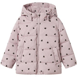 Name It Violet Ice Nmfmonday Puffer Jakke