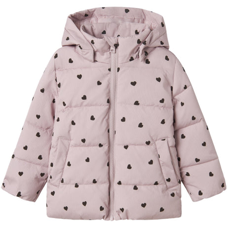 Name It Violet Ice Nmfmonday Puffer Jakke