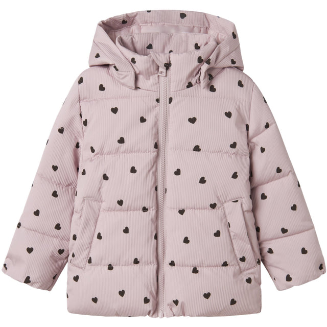 Name It Violet Ice Nmfmonday Puffer Jakke