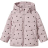 Name It Violet Ice Nmfmonday Puffer Jakke