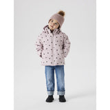 Name It Violet Ice Nmfmonday Puffer Jakke