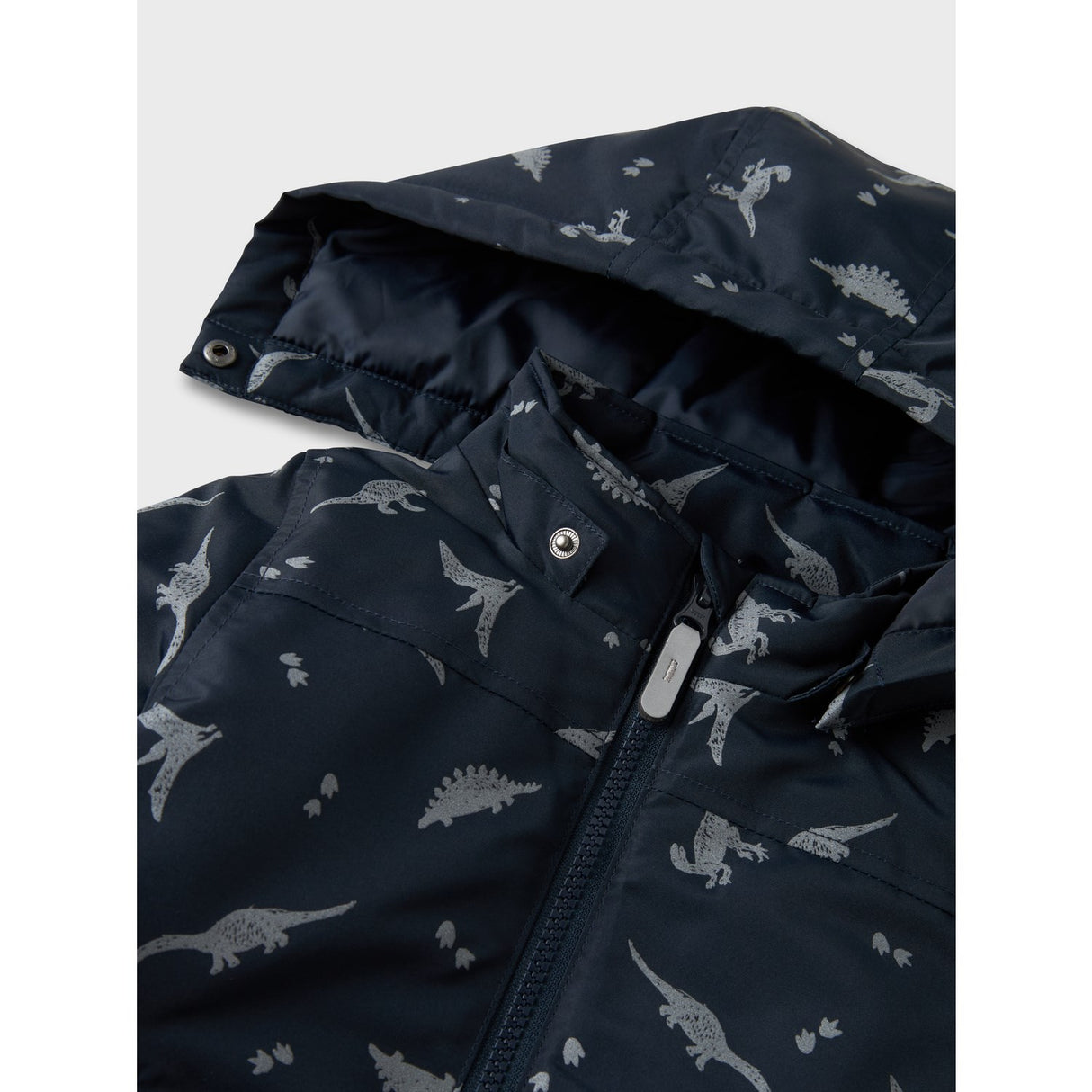 Name It Dark Sapphire Ref Dino Nmmmax Pa Jakke Ref Aop Noos