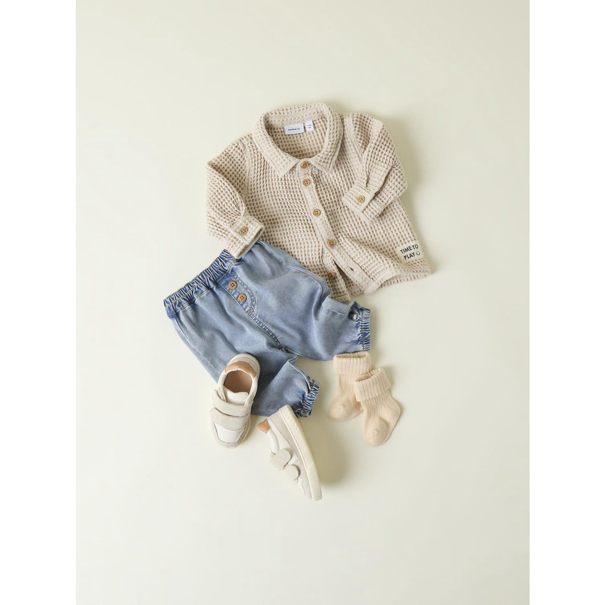 Name It Light Blue Denim Nbmben Taske R Jeans 8625-Yb K