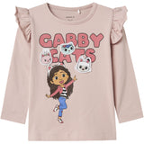 Name It Burnished Lilac Nmfjutte Gabby Ls Top Box Sky