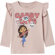 Name It Burnished Lilac Nmfjutte Gabby Ls Top Box Sky