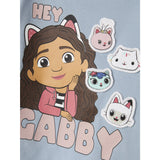 Name It Dusty Blue Nmfjutte Gabby Ls Top Box Sky