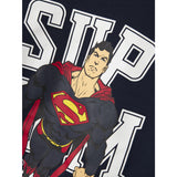 Name It Navy Blazer Nmmjunes Superman Nreg Ls Top Wab