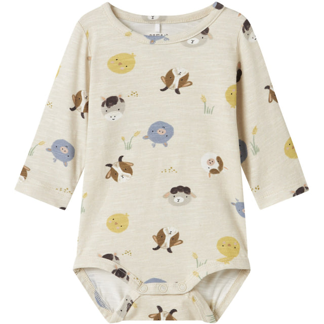 Name It Peyote Melange Nbmlarm Ls Body
