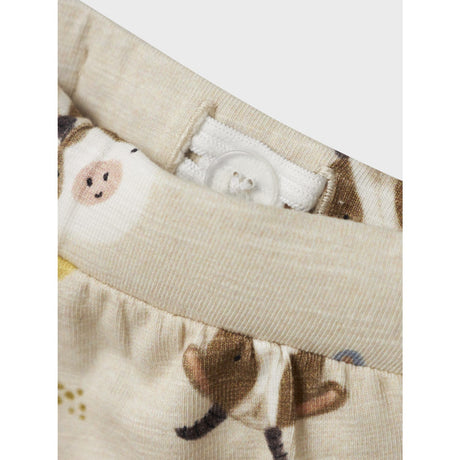 Name It Peyote Melange Nbmlarm Bukser