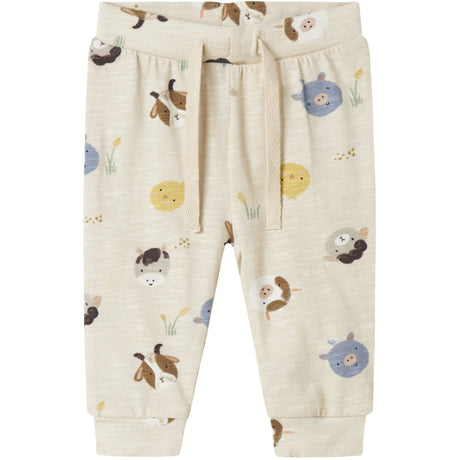 Name It Peyote Melange Nbmlarm Bukser
