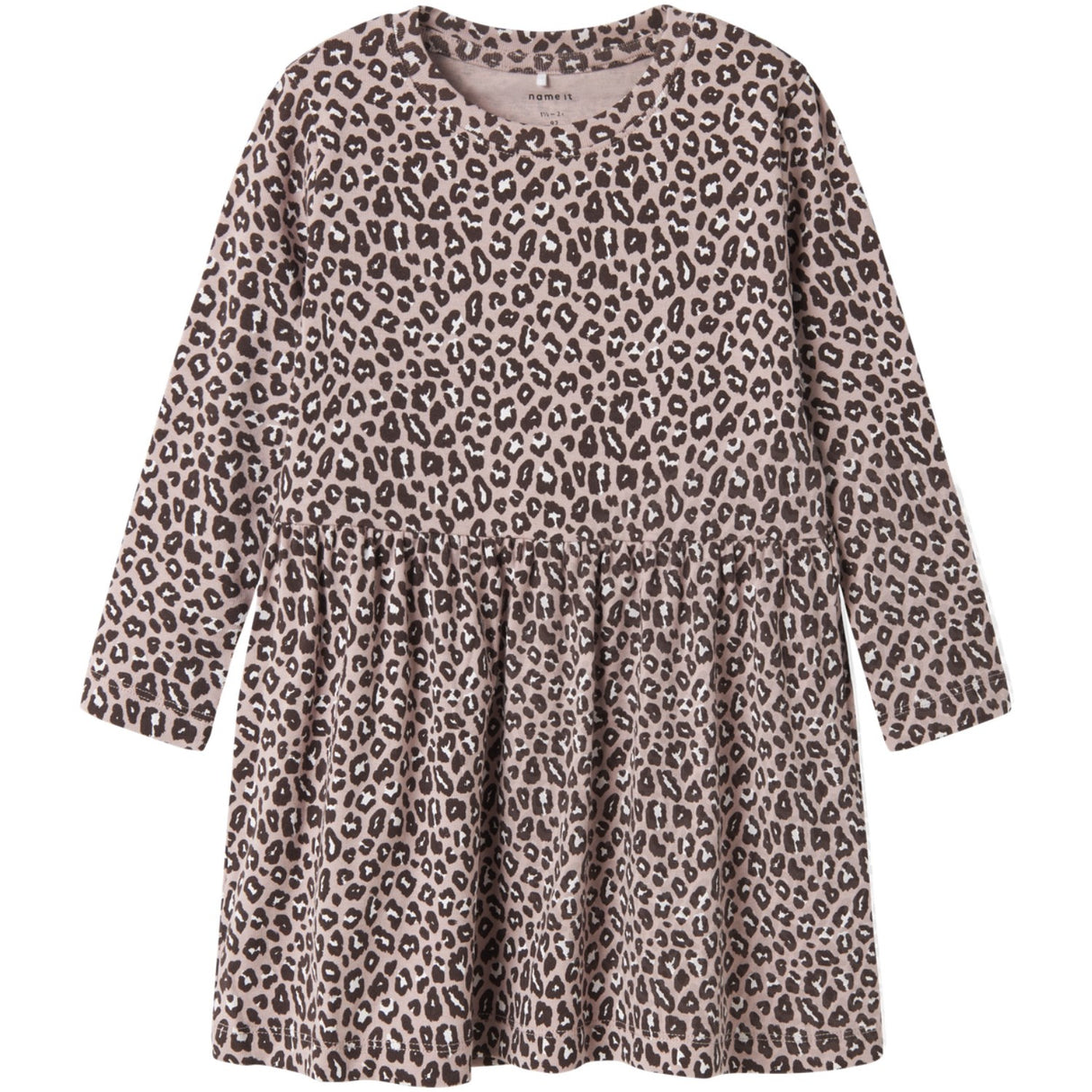 Name It Burnished Lilac Nmfleoana Ls Kjole