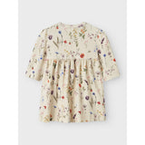 Name It Peyote Melange Nbfluxa Ls Kjole