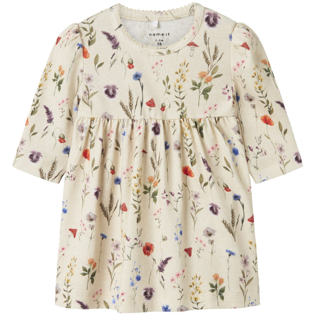 Name It Peyote Melange Nbfluxa Ls Kjole