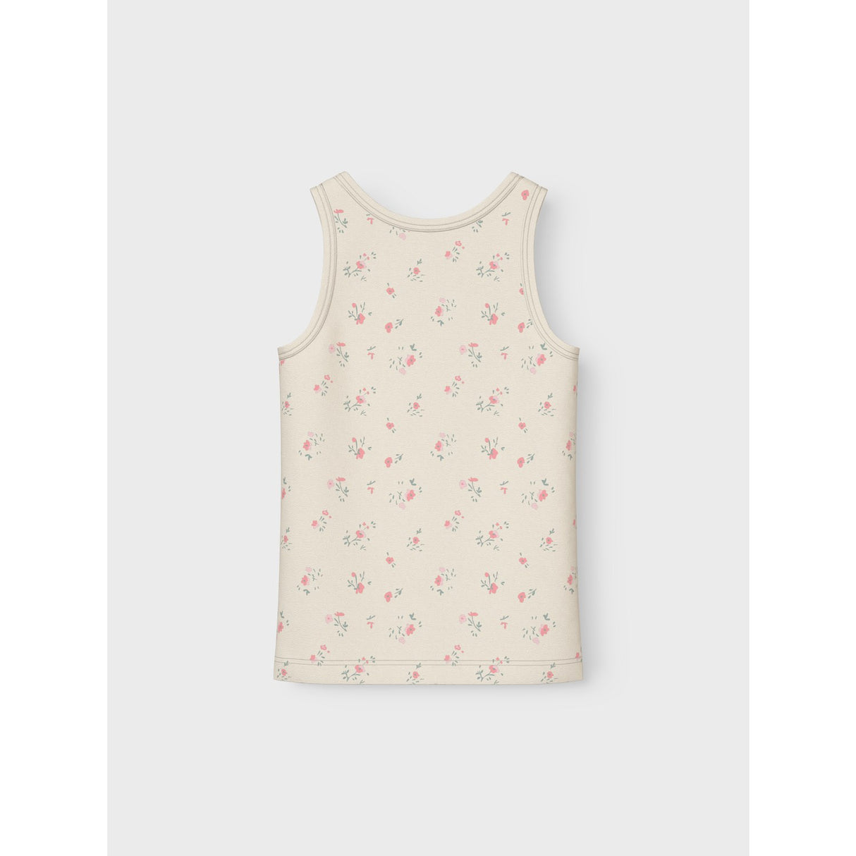 Name It Turtledove Nmftank Top 2P Flower Noos