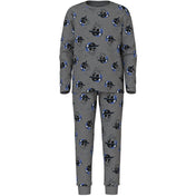 Name It Dark Grey Melange Nkmnightset Dark Grey Mel Skull Noos