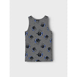 Name It Dark Grey Melange Nkmtank Top 2P Dark Grey Mel Skull Noos