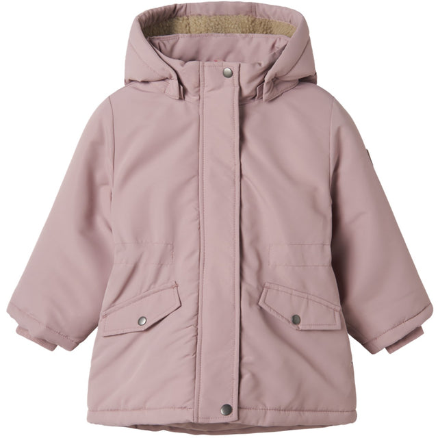 Name It Woodrose Nmfmarlow Parka Jakke Pb Fo