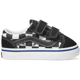 VANS Check/White Old Skool V Logo